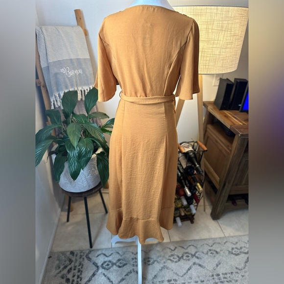 Button up midi dress - Picture 2 of 4